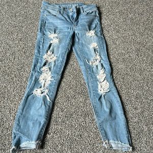 American Eagle next level stretch size 2 jeans
